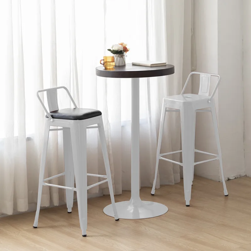 Lounge Reception Desk Bar Chair Luxury Nordic High Table Waiting Bar Stool Modern Design Cadeira Ergonomica Lounge Furniture
Lounge Reception Desk Bar Chair Luxury Nordic High Table Waiting Bar Stool Modern Design Cadeira Ergonomica Lounge Furniture