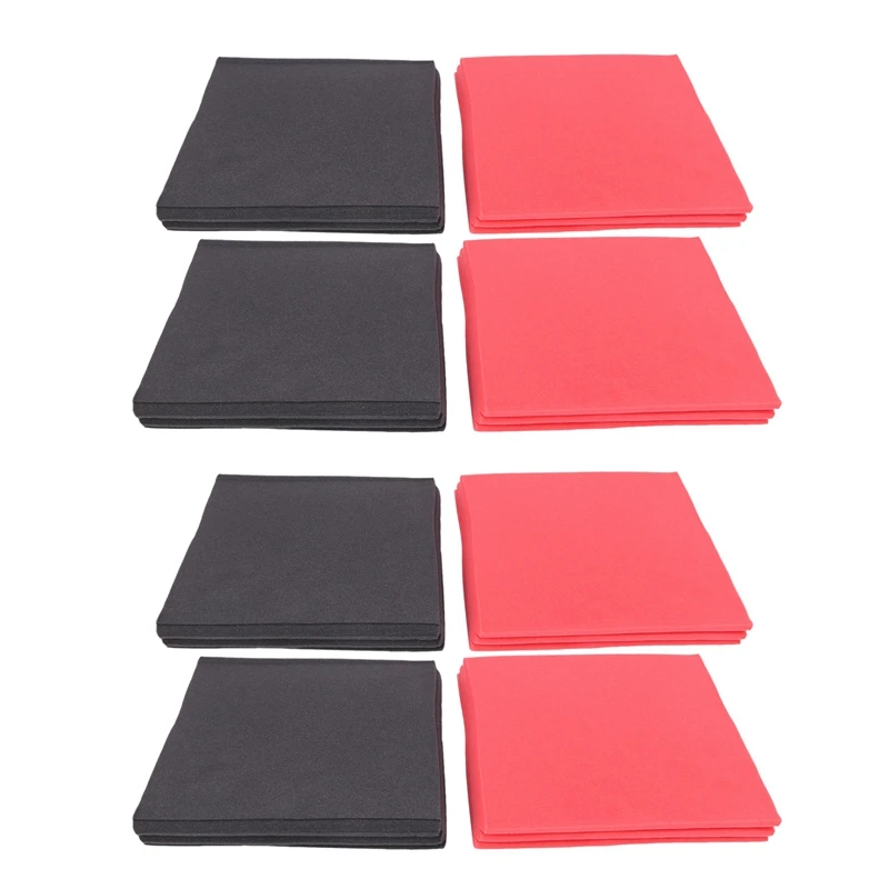 24 Pcs Acoustic Panels Soundproofing Foam Acoustic Tiles Studio Foam Sound Wedges 1Inch X 12 Inch X 12 Inch
24 Pcs Acoustic Panels Soundproofing Foam Acoustic Tiles Studio Foam Sound Wedges 1Inch X 12 Inch X 12 Inch