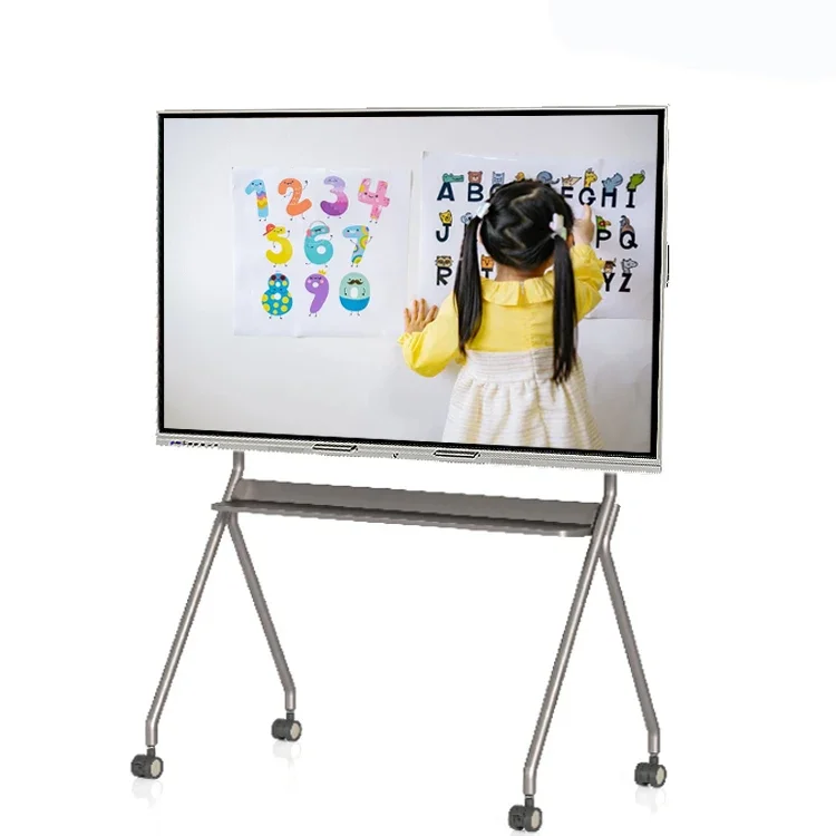 

Interactive screen for school teaching education conference all in one 86 inch LED touch whiteboard