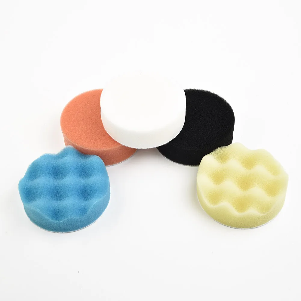 Bonnets Polishing pads Car Detailing 50pcs Accessories Automotive Tools Buffing Flat Mitts Waxing High Quality
Bonnets Polishing pads Car Detailing 50pcs Accessories Automotive Tools Buffing Flat Mitts Waxing High Quality