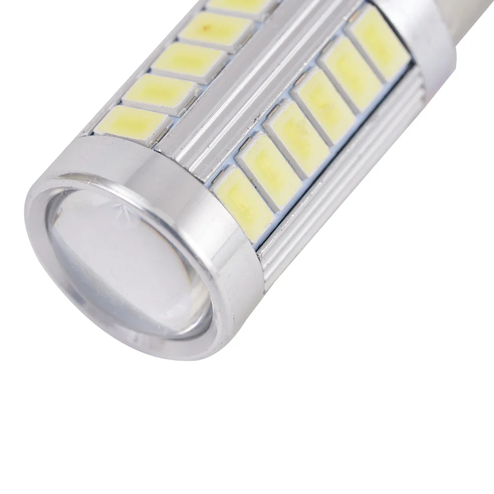2pcs Car Reversing Lights Headlights Bulbs Daytime Running Lamps Fog Lights 12V 6500K BA15S P21W 1156 5630 33SMD LED Lamps
2pcs Car Reversing Lights Headlights Bulbs Daytime Running Lamps Fog Lights 12V 6500K BA15S P21W 1156 5630 33SMD LED Lamps