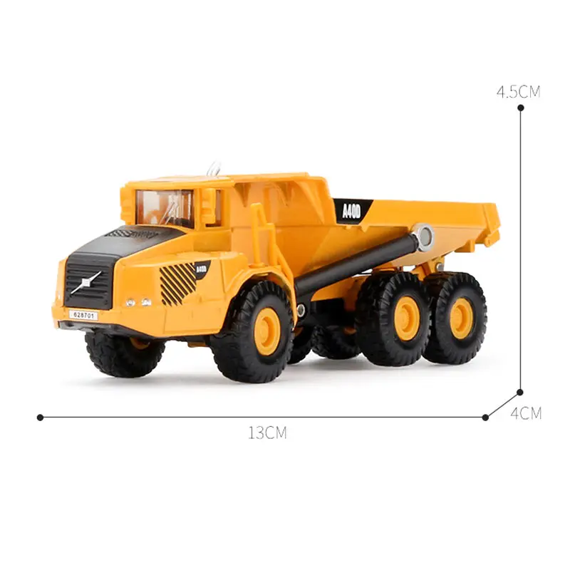 1:87 Scale Alloy Excavator Dumper Engineering Metal Truck Car Funny Toy Kids Birthday Gift
1:87 Scale Alloy Excavator Dumper Engineering Metal Truck Car Funny Toy Kids Birthday Gift