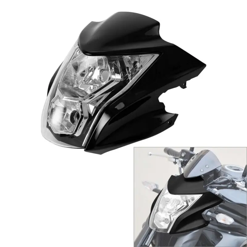 Передняя фара мотоцикла, обтекатель лампы головного света для Kawasaki ER6N 2012-2015 2013 2014
Передняя фара мотоцикла, обтекатель лампы головного света для Kawasaki ER6N 2012-2015 2013 2014