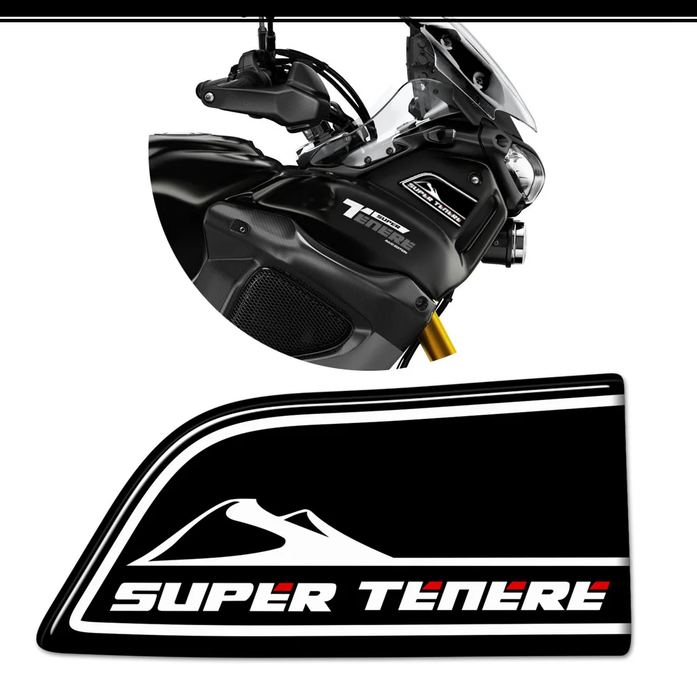 

For YAMAHA SUPER TENERE 1200 XT DX Z XT1200ZE XT1200Z Motorcycle Tank Pad Protector Stickers Decal Emblem Logo 2017- 2021