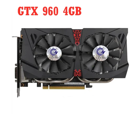 

Video Card Original GTX 960 4GB 128Bit GDDR5 Graphics Cards for ASUS GTX960 4G nVIDIA VGA Cards Geforce Hdmi Dvi game On Sale