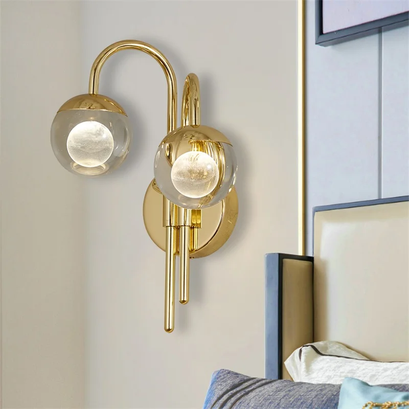 TEMAR Indoor Crystal Wall Lights Sconce LED Fixture Aluminum Modern Home Decorative Lighting For Bedroom Living Room Office
TEMAR Indoor Crystal Wall Lights Sconce LED Fixture Aluminum Modern Home Decorative Lighting For Bedroom Living Room Office