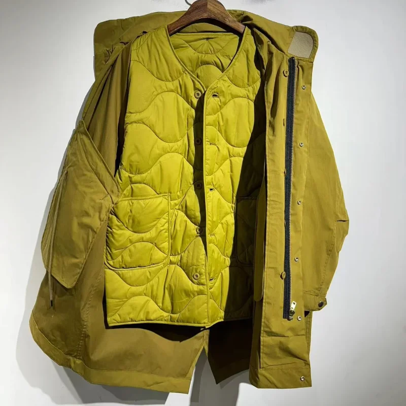2023ss1:1 Best Casual Versatile Jacket for Men Clothing Three in One Coat Streetwear Techwear Windbreaker Jacket High Street
2023ss1:1 Best Casual Versatile Jacket for Men Clothing Three in One Coat Streetwear Techwear Windbreaker Jacket High Street