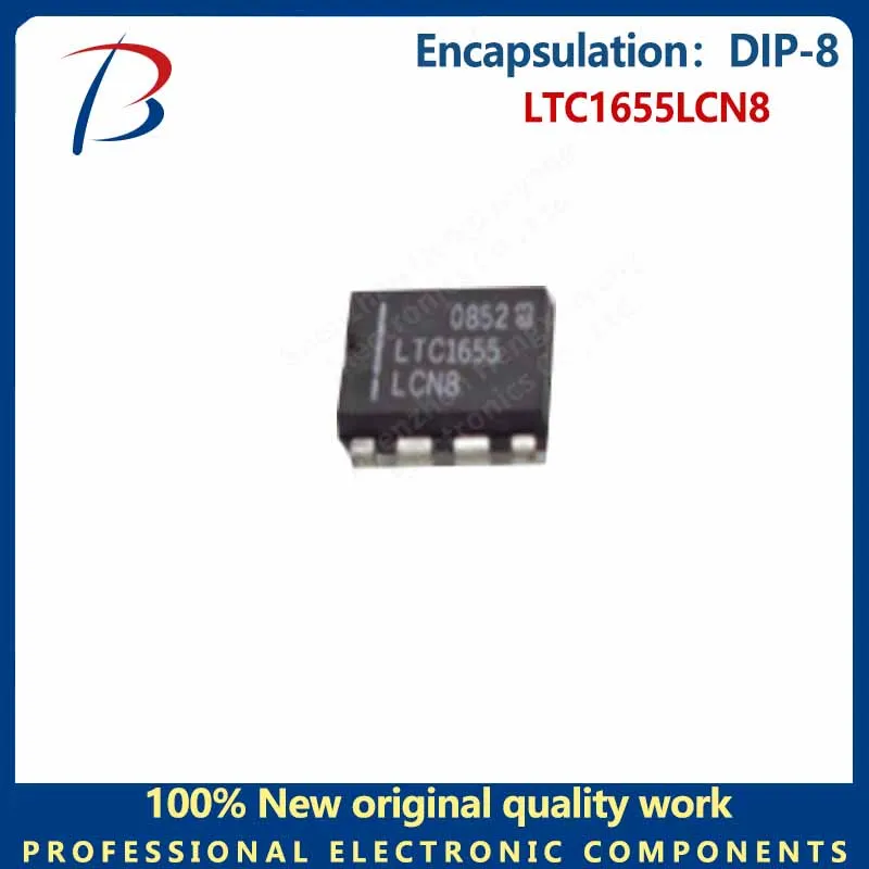 

1PCS LTC1655LCN8 package DIP-8 digital to analog converter chip
