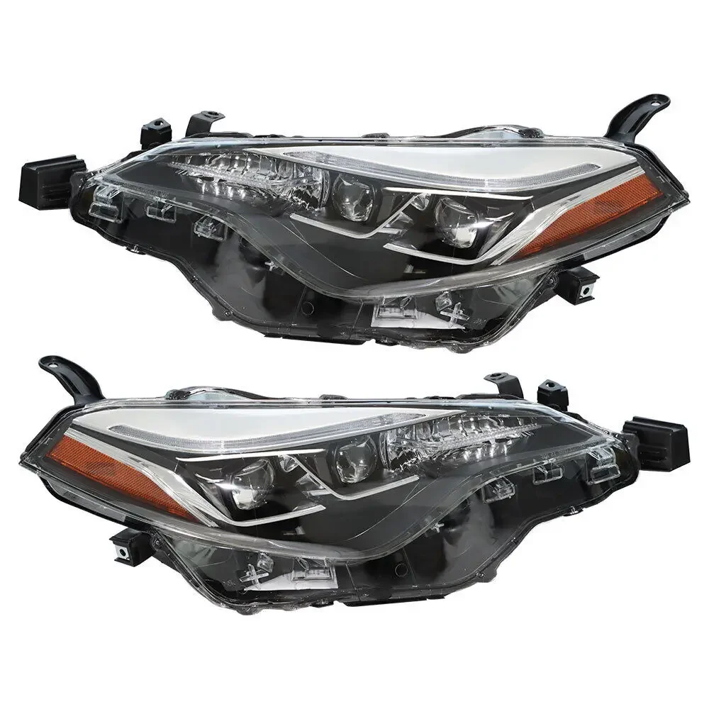 Wholesale LH Pair Halogen Headlamps Assembly For 2017-2019 Corolla SE XLE XSE Bi-LED Headlight Driver+Passenger Side
Wholesale LH Pair Halogen Headlamps Assembly For 2017-2019 Corolla SE XLE XSE Bi-LED Headlight Driver+Passenger Side