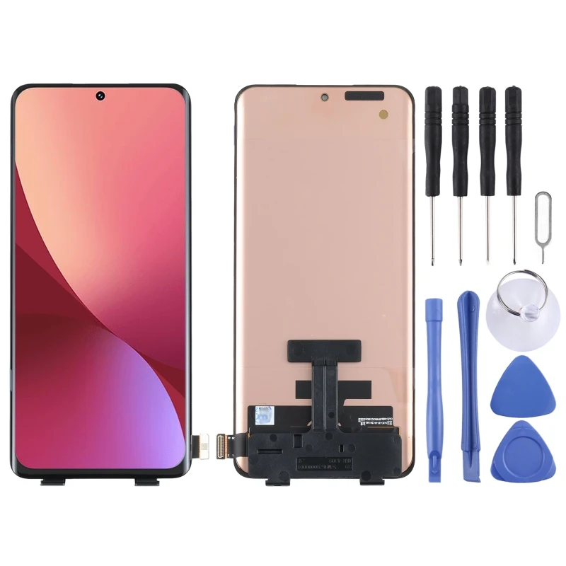 Original 6.73 inch LTPO AMOLED LCD Screen For Xiaomi 12 Pro / 12S Pro LCD Display Repair Replacement Digitizer Full Assembly
Original 6.73 inch LTPO AMOLED LCD Screen For Xiaomi 12 Pro / 12S Pro LCD Display Repair Replacement Digitizer Full Assembly