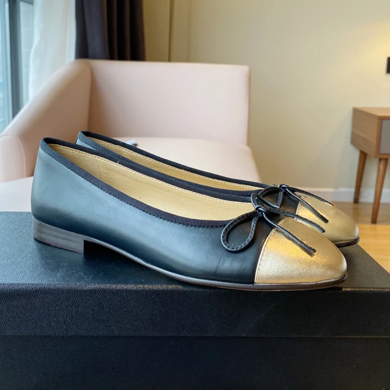 Sweety Mixed Color Bowtie Slip-on Flat Pumps Women Round Toe Shallow Comfortable Sheepskin Shoes Lady Ballet Banquet Shoes New
Sweety Mixed Color Bowtie Slip-on Flat Pumps Women Round Toe Shallow Comfortable Sheepskin Shoes Lady Ballet Banquet Shoes New