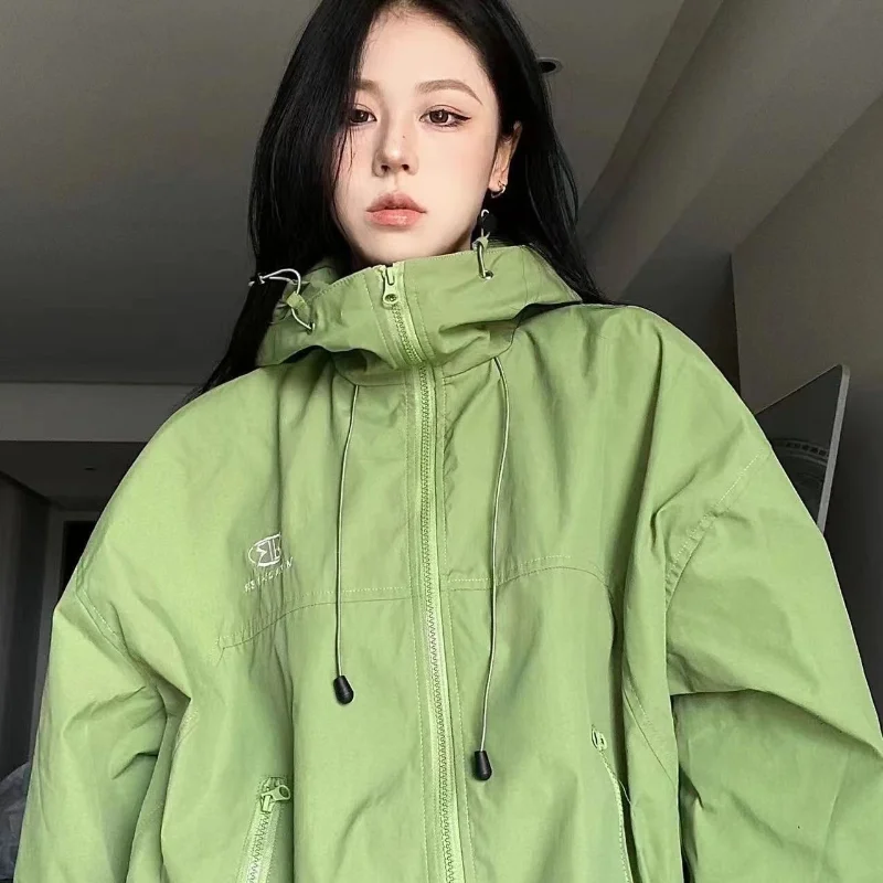Harajuku Green Jackets Women Y2k Streetwear Coats Oversized Autumn Outdoor Oversized Vintage Jacket Trending Products
Harajuku Green Jackets Women Y2k Streetwear Coats Oversized Autumn Outdoor Oversized Vintage Jacket Trending Products