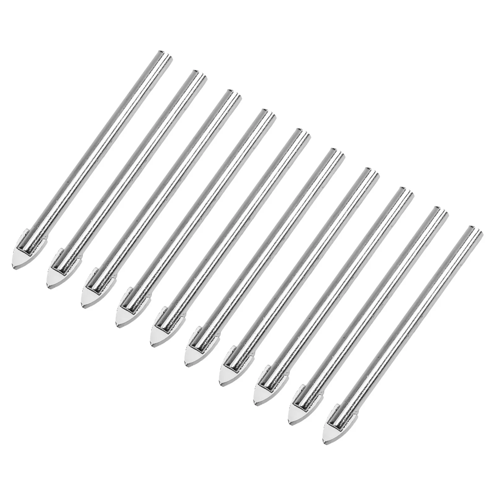 6mm Drill Drill Glass Ceramic Tile Drill Bits Head Tungsten Carbide Drilling Bit Power Tool Tip Titanium Ceramic Drill 10pcs Hot
6mm Drill Drill Glass Ceramic Tile Drill Bits Head Tungsten Carbide Drilling Bit Power Tool Tip Titanium Ceramic Drill 10pcs Hot