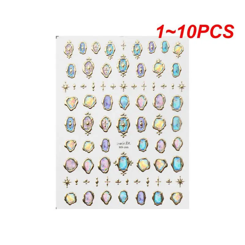 1~10PCS Nail Stickers Retro Relief Design Decorative Nails Gold Frame Bronzing Decal Fashion Manicure Vintage Nail Stickers
1~10PCS Nail Stickers Retro Relief Design Decorative Nails Gold Frame Bronzing Decal Fashion Manicure Vintage Nail Stickers