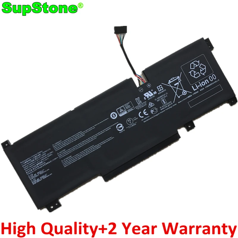 

SupStone BTY-M492 Laptop Battery For MSI Pulse GL66 GL76 11UDK,11UEK,11UCK,Sword 17 A11UD,Bravo 15 B5DD-200PH,Katana GF66 GF76