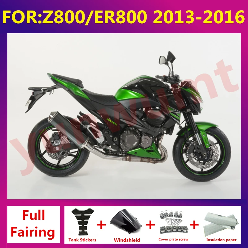 fairings For Kawasaki Z800 2013-2016 Z-800 13 14 15 16 Bodyworks Motorcycle full Fairing Injection mold kit zxmt set green black
fairings For Kawasaki Z800 2013-2016 Z-800 13 14 15 16 Bodyworks Motorcycle full Fairing Injection mold kit zxmt set green black