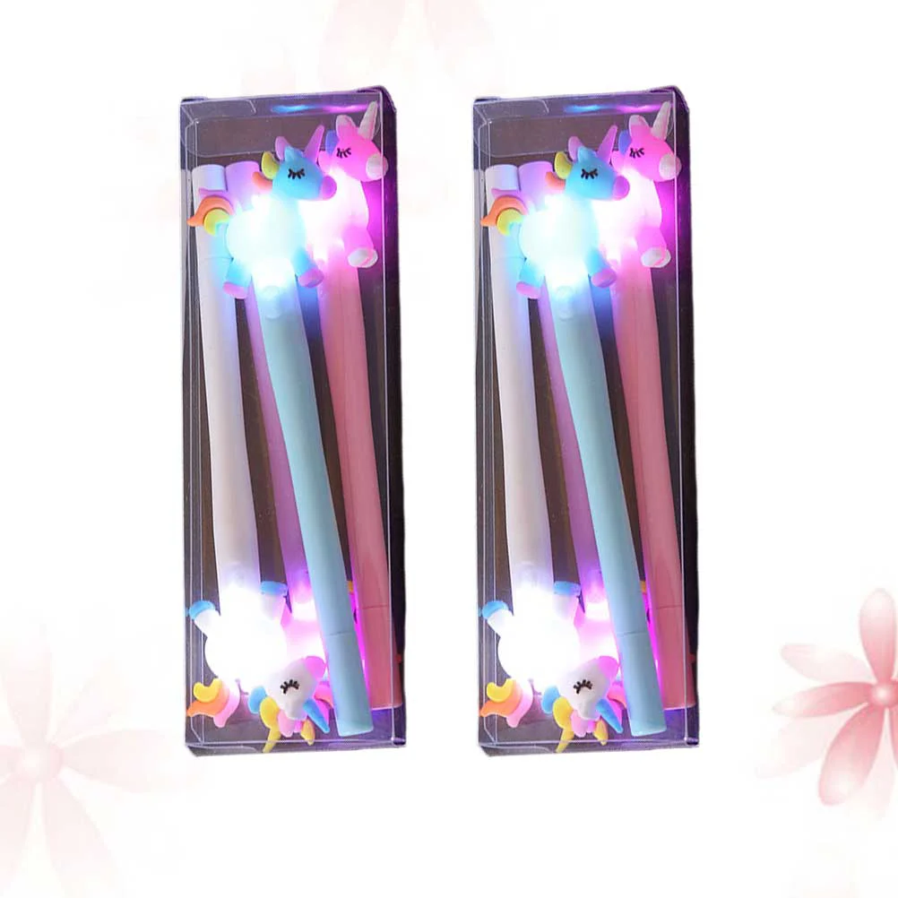 8Pcs Cartoon Pens Light Pen Flashing Ink Pens Party Favors for Kids Students ( Horse )
8Pcs Cartoon Pens Light Pen Flashing Ink Pens Party Favors for Kids Students ( Horse )