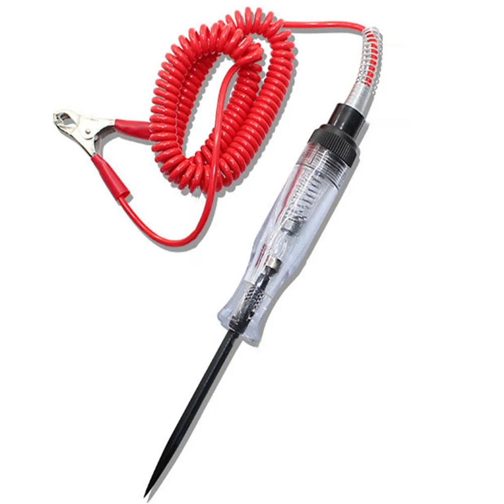 Circuit Tester Test Pen Bulb Car Compact Diagnostic Exquisite Fuses Light Probe Lightweight Study Tool Universal
Circuit Tester Test Pen Bulb Car Compact Diagnostic Exquisite Fuses Light Probe Lightweight Study Tool Universal