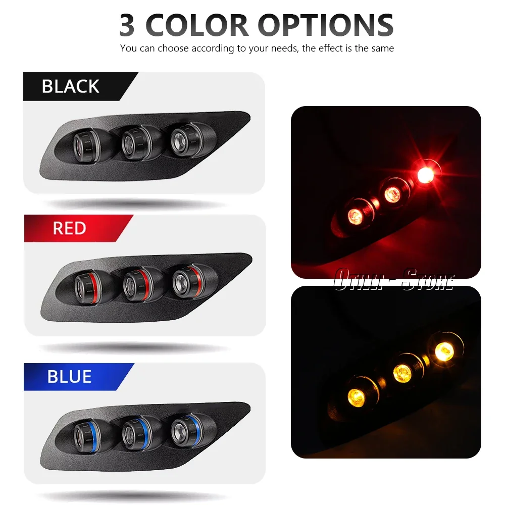 

New Motorcycle Accessories LED Turn Signals Indicator Sequential Flasher For BMW S1000RR S1000 RR S 1000 RR 2020 2021 2022