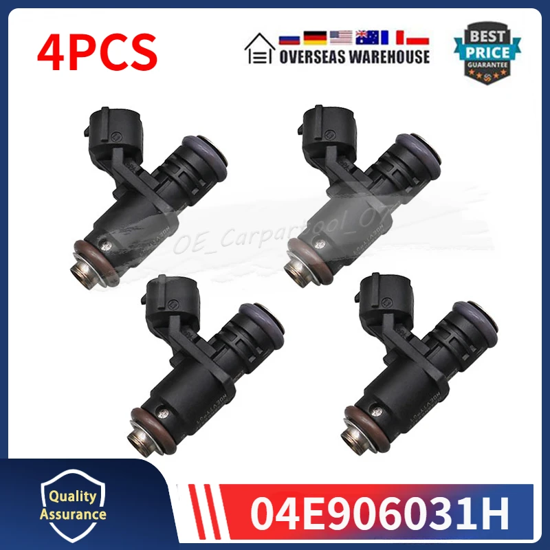 Топливные форсунки 4 шт. 04E906031H для 2019 Volkswagen Golf Jetta Skoda Octavia Karoq Seat Arona Ibiza Toledo 04E906031G 04E906031E
Топливные форсунки 4 шт. 04E906031H для 2019 Volkswagen Golf Jetta Skoda Octavia Karoq Seat Arona Ibiza Toledo 04E906031G 04E906031E
