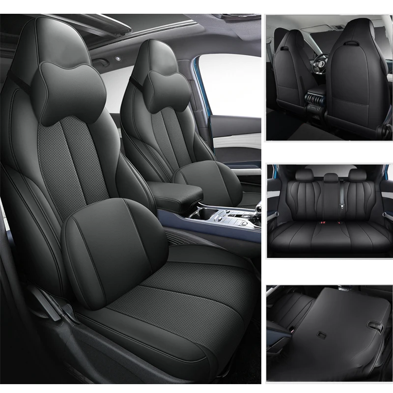 For BYD Atto 3 Ev High Quality Car Seat Covers PU Leather Seat Cushion Front and Rear Split Bench Protection New byd act 3 22-23
For BYD Atto 3 Ev High Quality Car Seat Covers PU Leather Seat Cushion Front and Rear Split Bench Protection New byd act 3 22-23