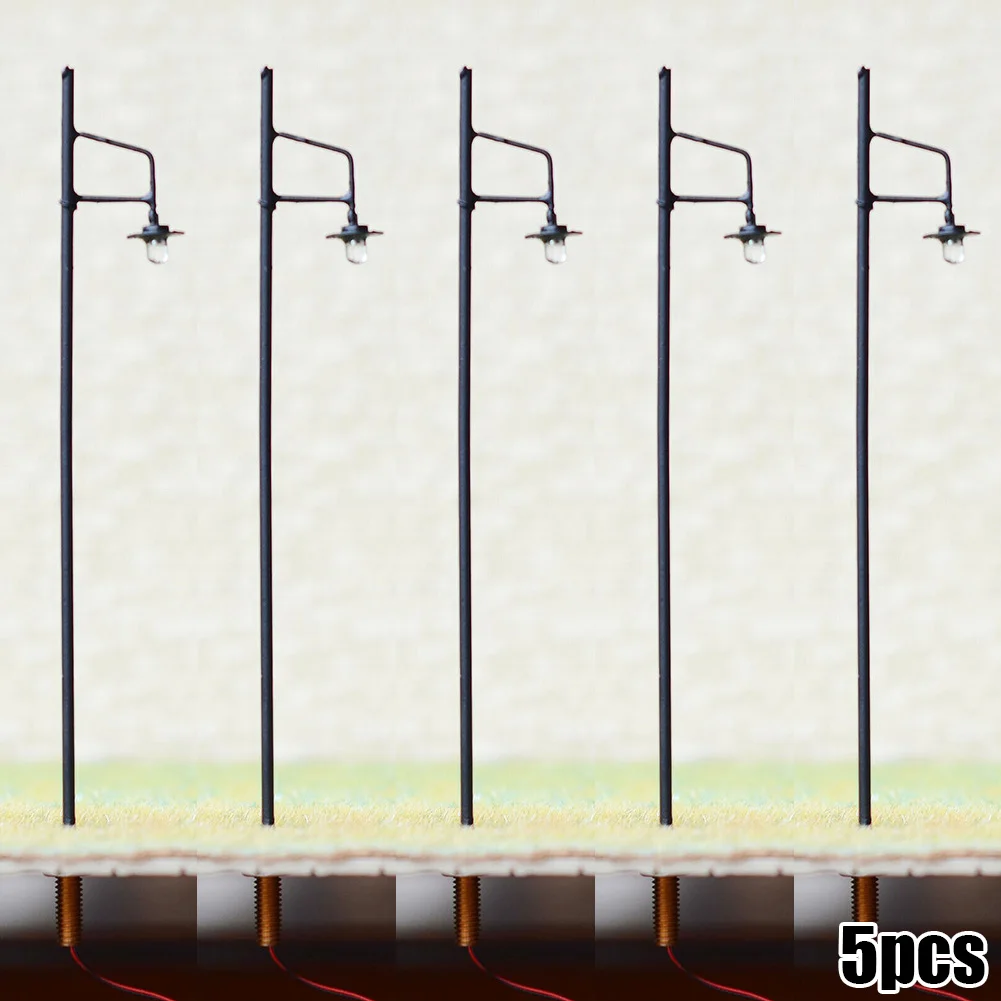 5 полных фонарей, модель модели OO/HO Yard Lamp Post 12 см, 3 в, 5 металлических железнодорожных станций для детей, игрушки
5 полных фонарей, модель модели OO/HO Yard Lamp Post 12 см, 3 в, 5 металлических железнодорожных станций для детей, игрушки