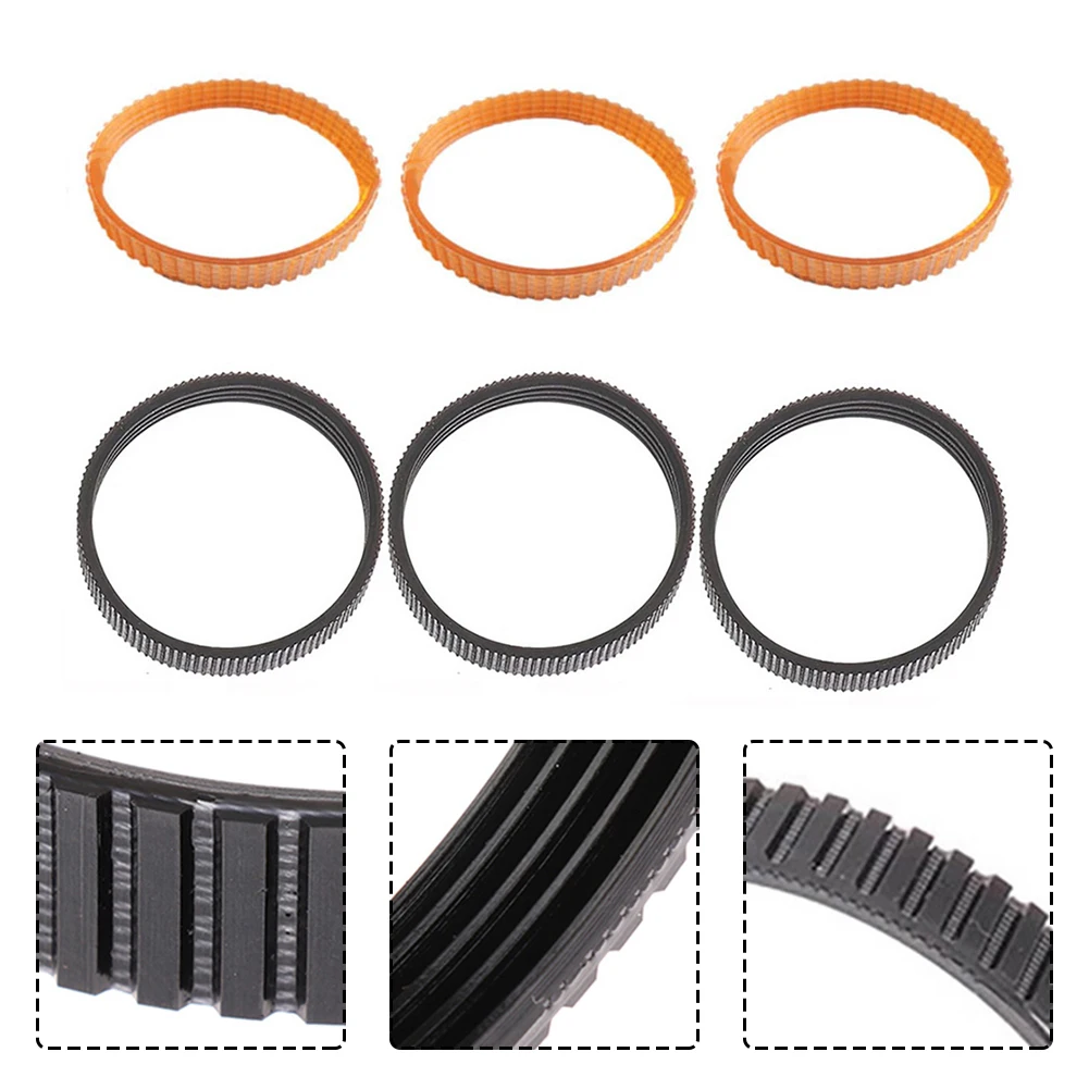 Polyurethane Planer Belt Smooth Transmission 6pcs Belt Black Drive Belt Electric Planing F20A Orange Garden Tools
Polyurethane Planer Belt Smooth Transmission 6pcs Belt Black Drive Belt Electric Planing F20A Orange Garden Tools