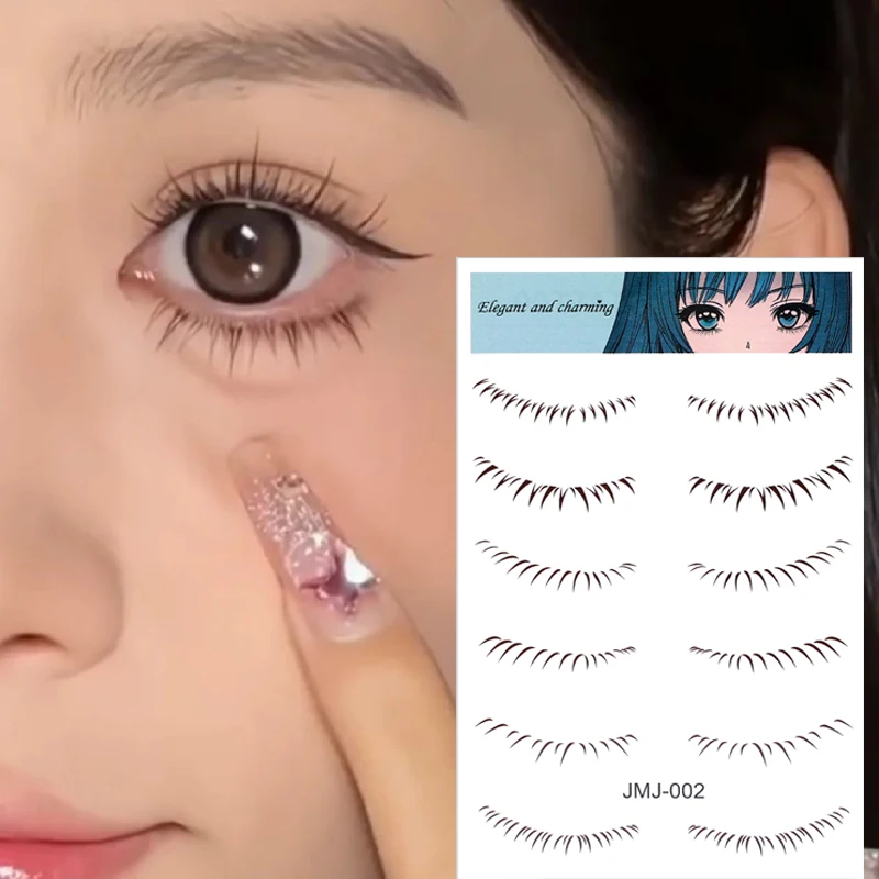 Waterproof Lower Eyelash Tattoo Stickers Makeup Lashes Temporary Tattoo Patch Natural Lifelike False Eyelash Eyelashes Extension
Waterproof Lower Eyelash Tattoo Stickers Makeup Lashes Temporary Tattoo Patch Natural Lifelike False Eyelash Eyelashes Extension
