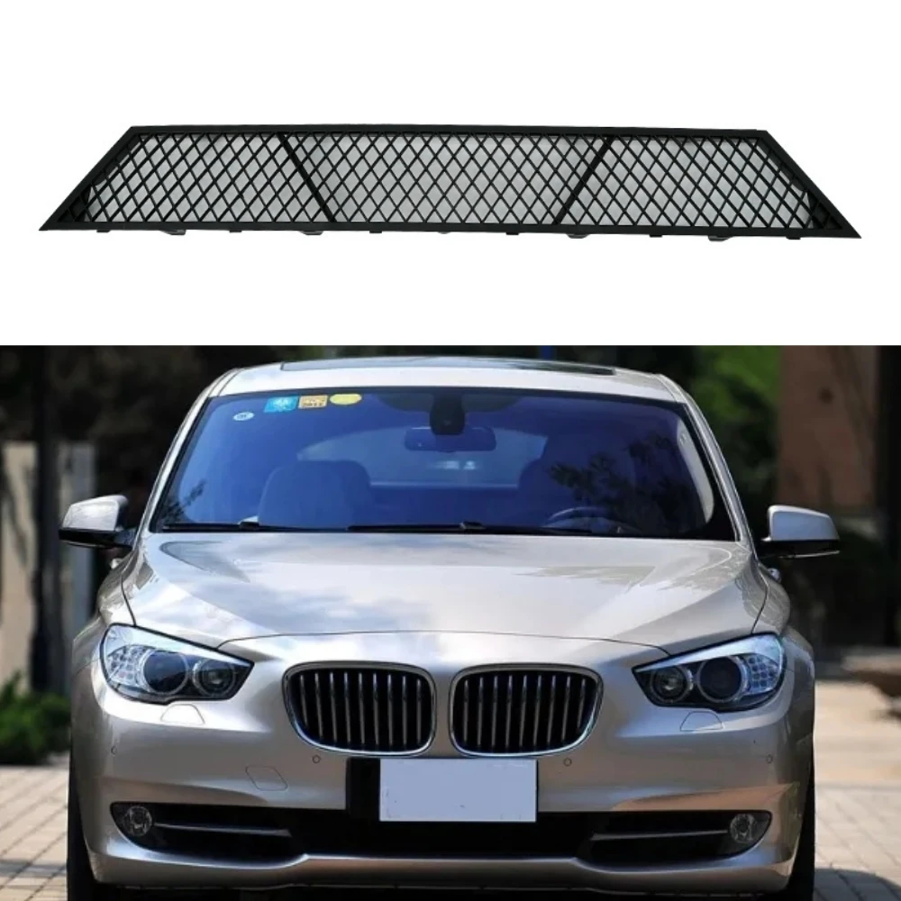 Передний бампер, нижняя решетка радиатора для BMW 5 серии GT F07 2010-2013 OEM 51117200729
Передний бампер, нижняя решетка радиатора для BMW 5 серии GT F07 2010-2013 OEM 51117200729