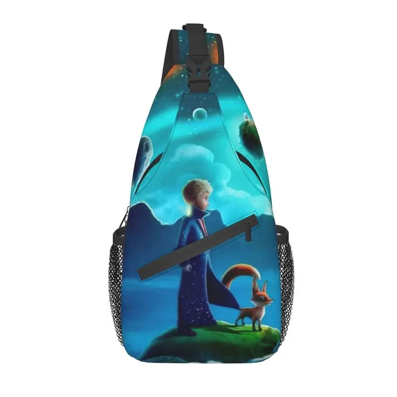 The Little Prince Sling Chest Bag Customized Le Petit Prince Crossbody Shoulder Backpack for Men Traveling Daypack
The Little Prince Sling Chest Bag Customized Le Petit Prince Crossbody Shoulder Backpack for Men Traveling Daypack
