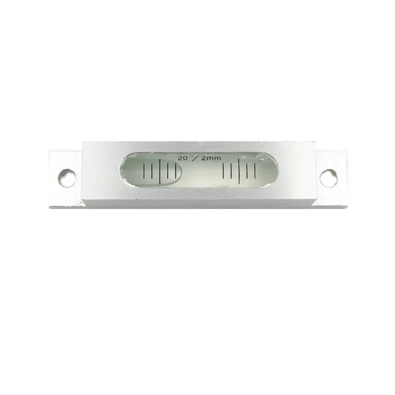 High Accuracy 20"/2mm Level Bubble Alloy Metal Spirit Level Bubble 79*15*15mm 1 Pcs
High Accuracy 20"/2mm Level Bubble Alloy Metal Spirit Level Bubble 79*15*15mm 1 Pcs