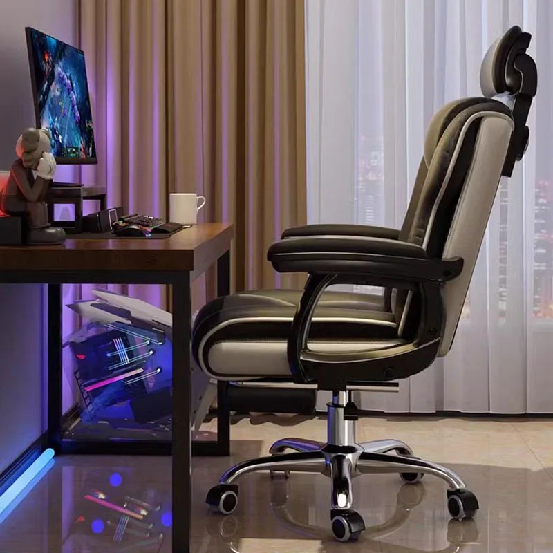 Gaming Wheels Ergonomic Office Chair Glides Comfy Luxury Office Chair Computer Boys Aesthetic Sillas De Oficina Decoration
Gaming Wheels Ergonomic Office Chair Glides Comfy Luxury Office Chair Computer Boys Aesthetic Sillas De Oficina Decoration