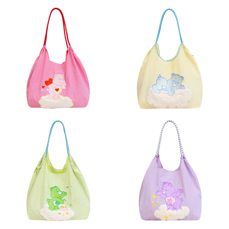 Love Bear Large Capacity Hand Shoulder Bag Cartoon Drawstring Shopping Bag Armpit Tote Bag Easy Storage Portable Shoulder Bag
Love Bear Large Capacity Hand Shoulder Bag Cartoon Drawstring Shopping Bag Armpit Tote Bag Easy Storage Portable Shoulder Bag