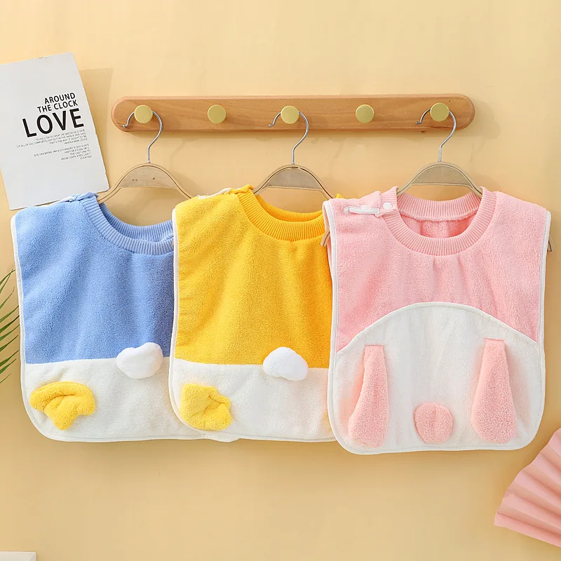 Cute Waterproof Bib Washcloth Towel for Child Kid Coral Fleece Thicken Towel Absorbent Hand Towel Cleaning Cloth Rag Handkerchie
Cute Waterproof Bib Washcloth Towel for Child Kid Coral Fleece Thicken Towel Absorbent Hand Towel Cleaning Cloth Rag Handkerchie