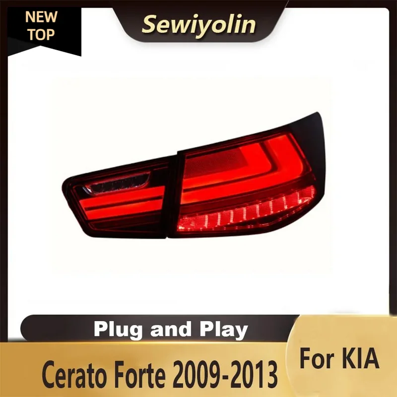 For KIA Cerato Forte 2009-2013 Car Parts Auto Animation LED Trailer Lights Tail Lamp Rear DRL Signal Automotive Plug And Play
For KIA Cerato Forte 2009-2013 Car Parts Auto Animation LED Trailer Lights Tail Lamp Rear DRL Signal Automotive Plug And Play