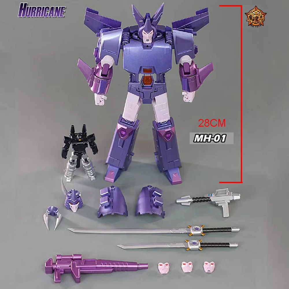 Transformation Toys MHZ Cyclonus MH01 Hurricane MH01B Fanstoys FT29 G1 Series Action Figure Deformation Robot Alloy Anime Model
Transformation Toys MHZ Cyclonus MH01 Hurricane MH01B Fanstoys FT29 G1 Series Action Figure Deformation Robot Alloy Anime Model