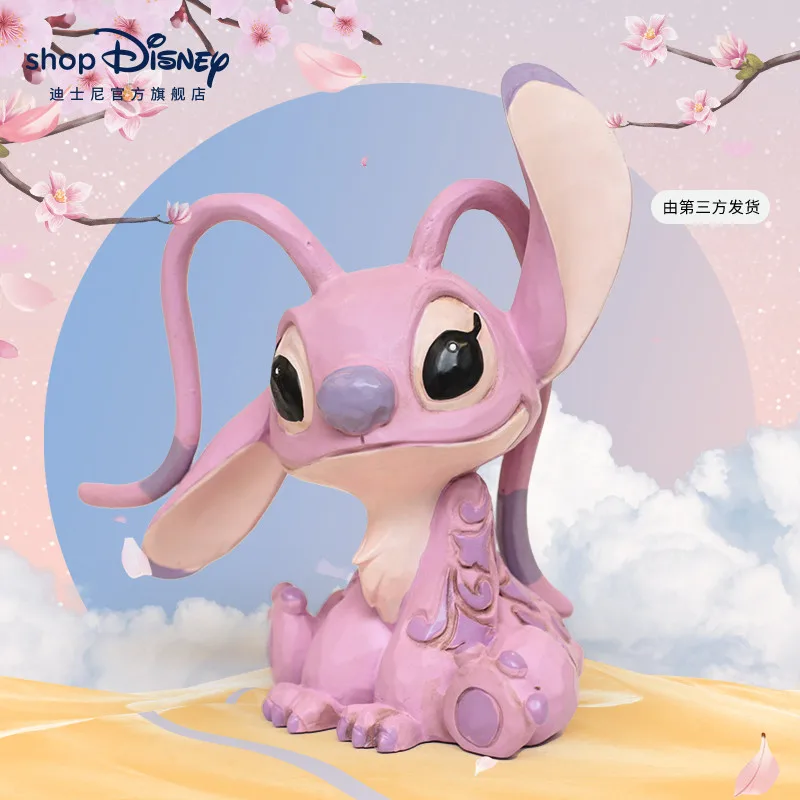 Hot Toys Disney Official 9cm Mini Pink Angel Doll Decoration Starcraft Baby Stitch Handmade Cartoon Cute Toy Girl Birthday Gifts
Hot Toys Disney Official 9cm Mini Pink Angel Doll Decoration Starcraft Baby Stitch Handmade Cartoon Cute Toy Girl Birthday Gifts