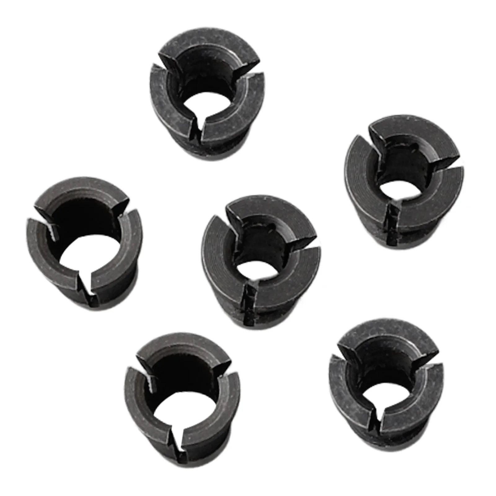 Bit Collet Collet Adapter 6 Pieces Carbon Steel Chuck 6/6.35/8mm Height 20mm Wood Router Hole Diameter 6/8/6.35mm
Bit Collet Collet Adapter 6 Pieces Carbon Steel Chuck 6/6.35/8mm Height 20mm Wood Router Hole Diameter 6/8/6.35mm