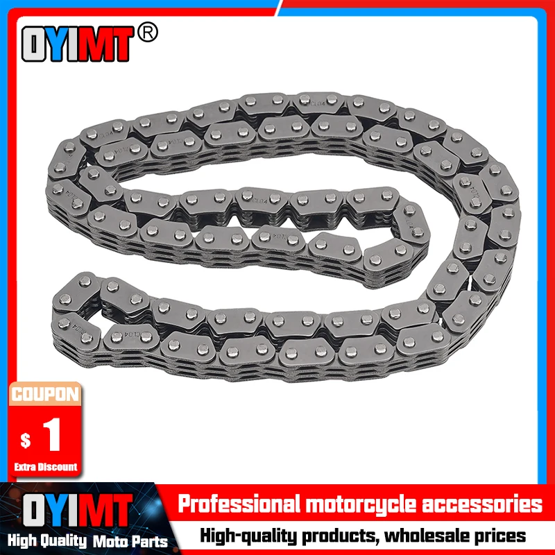 

Motorcycle 118 Links Timing Time Cam Chain For Kawasaki ZX400 ZX-4 1988 ZXR400R ZXR400L ZR400 Xanthus 1992 1994 1995 92057-1256