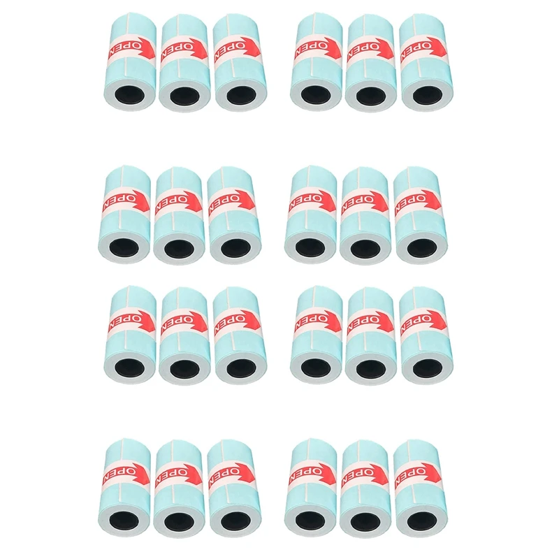 24 Rolls Sticker Thermal Paper 57Mm X 30Mm Self-Adhesive Thermal Printer For PAPERANG Printer Cash Register POS Receipt
24 Rolls Sticker Thermal Paper 57Mm X 30Mm Self-Adhesive Thermal Printer For PAPERANG Printer Cash Register POS Receipt
