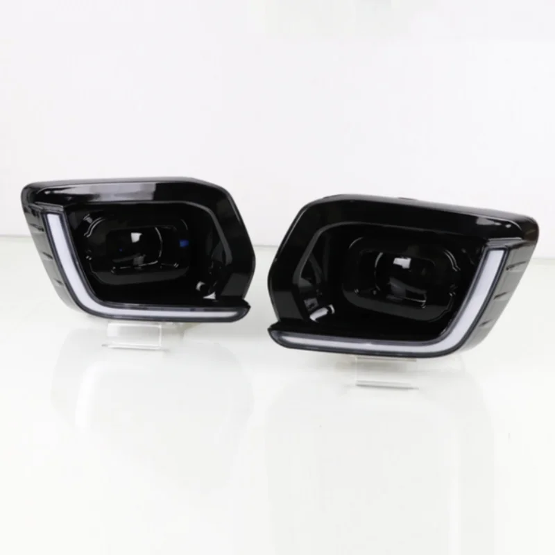 2Pcs DRL Fog Lamp for Ford Ranger Wildtrak 2019 2020 LED Daytime Running Light Day Light with Turn Signal 
2Pcs DRL Fog Lamp for Ford Ranger Wildtrak 2019 2020 LED Daytime Running Light Day Light with Turn Signal