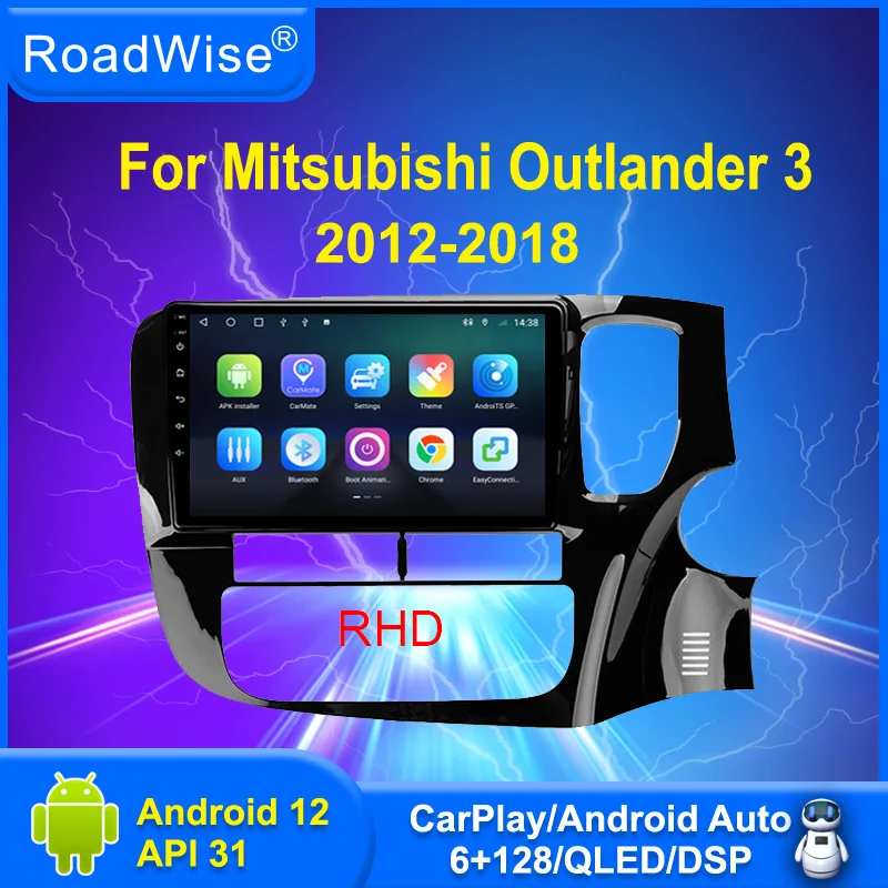 Автомагнитола 2 Din, 8 + 256, Android 12, мультимедийный плеер для Mitsubishi Outlander XL 3 RHD 2012-2018, 4G, Wi-Fi, DVD, DSP, GPS
Автомагнитола 2 Din, 8 + 256, Android 12, мультимедийный плеер для Mitsubishi Outlander XL 3 RHD 2012-2018, 4G, Wi-Fi, DVD, DSP, GPS