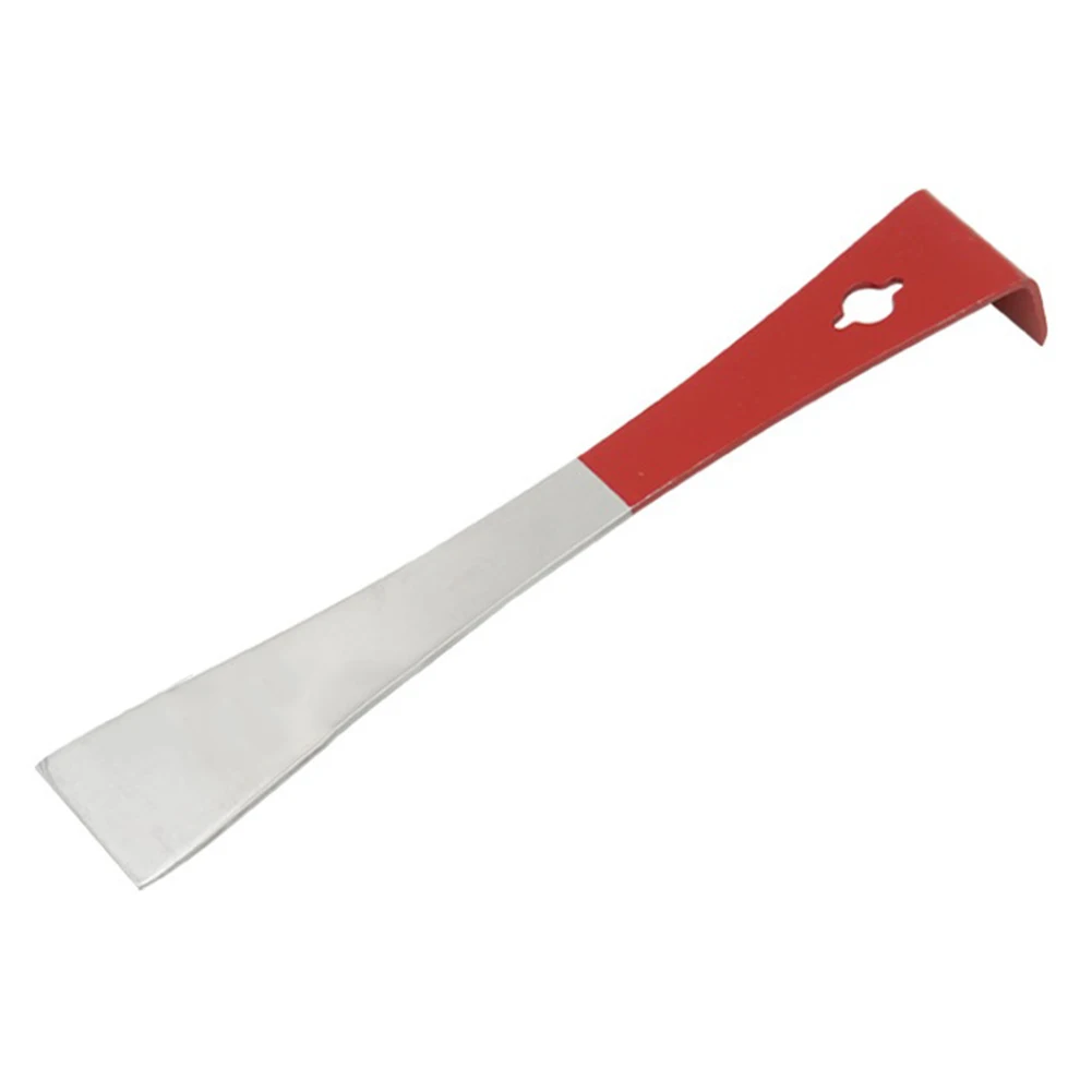 High Hardness Woodworking Hand Tool Stainless Steel Crowbar Staple Remover Practical Design Convenient Hanging
High Hardness Woodworking Hand Tool Stainless Steel Crowbar Staple Remover Practical Design Convenient Hanging