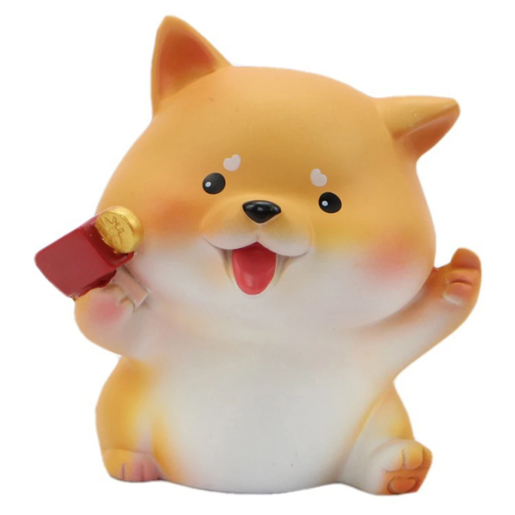Cute Shiba Inu Puppy Decor Add Warmth and Style to Your Living Space Made from Durable Resin Perfect Gift Option
Cute Shiba Inu Puppy Decor Add Warmth and Style to Your Living Space Made from Durable Resin Perfect Gift Option