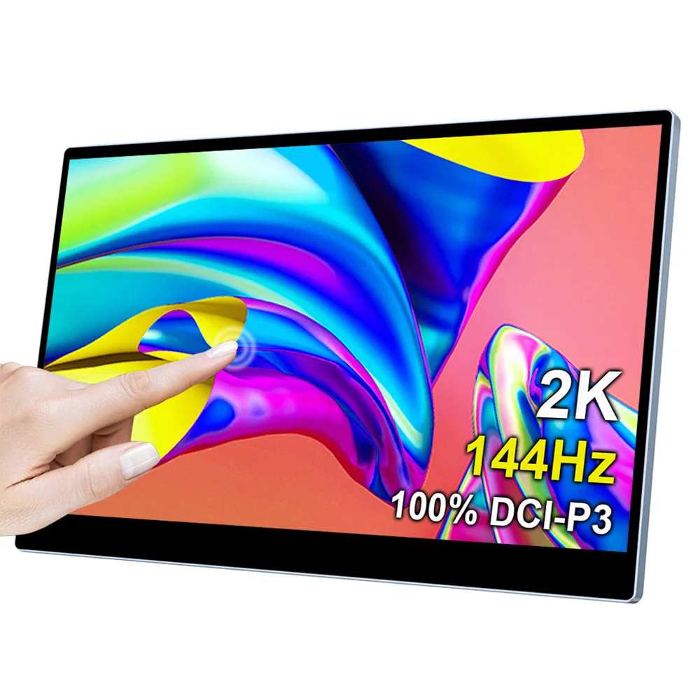 Портативный игровой монитор для ноутбука 15,6 дюймов, 144 Гц, с HDMI/USB, сенсорным экраном 2k для ноутбука/телефона/Xbox/PS4/5
Портативный игровой монитор для ноутбука 15,6 дюймов, 144 Гц, с HDMI/USB, сенсорным экраном 2k для ноутбука/телефона/Xbox/PS4/5