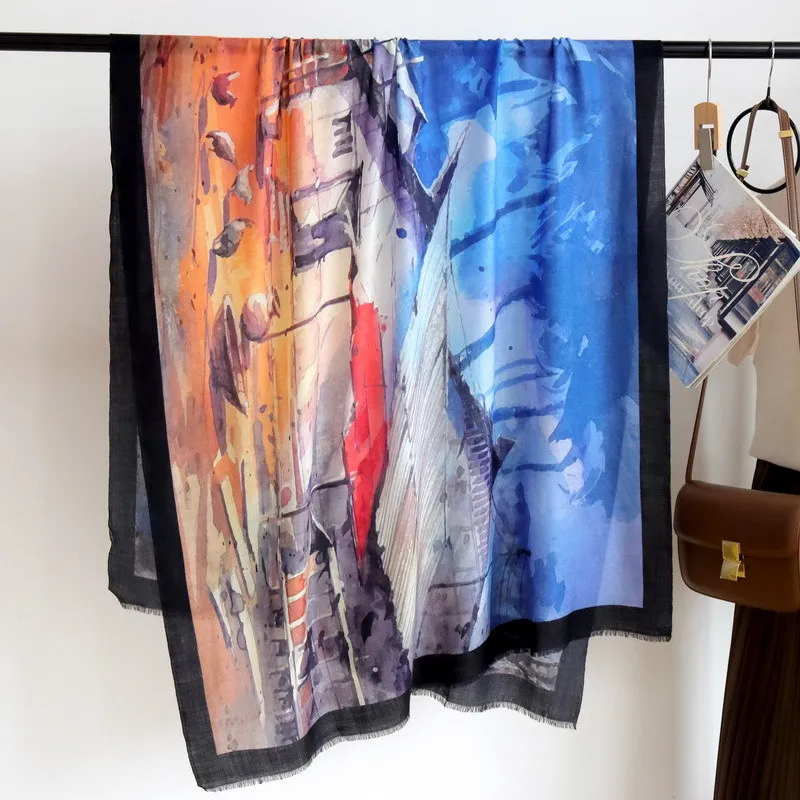 100*200cm Luxury brand 100% pure cashmere scarf Women Shawls Female Pashmina Wraps Hijabs Beach Stoles Scarves Poncho Echarpe
100*200cm Luxury brand 100% pure cashmere scarf Women Shawls Female Pashmina Wraps Hijabs Beach Stoles Scarves Poncho Echarpe