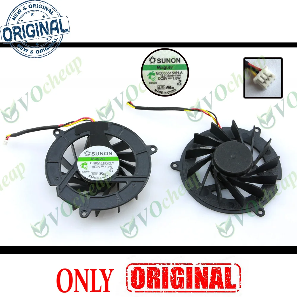 New Notebook Laptop Cooling Fan Cooler for Acer Aspire 4315 4710 4710G 4920 4920G (Green Label)d GC055515VH-A 13.V1.B2880.F.GN
New Notebook Laptop Cooling Fan Cooler for Acer Aspire 4315 4710 4710G 4920 4920G (Green Label)d GC055515VH-A 13.V1.B2880.F.GN