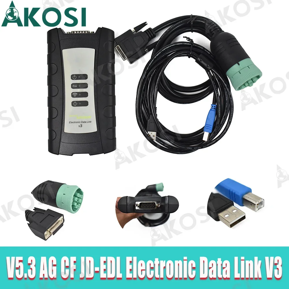 V5.3 электронная передача данных EDL V3 PK V2, диагностический адаптер, услуги EDL v3 Adviser, строительный инструмент для правильной диагностики сельского хозяйства
V5.3 электронная передача данных EDL V3 PK V2, диагностический адаптер, услуги EDL v3 Adviser, строительный инструмент для правильной диагностики сельского хозяйства