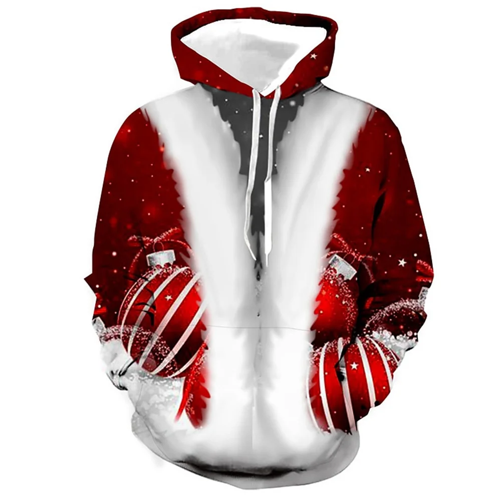 Fashion Christmas Hoodies Sweatshirt Men'S Hoodie 3d Print Pullover Oversized Mens Clothing Tops Male Spring Fall Loose Clothes
Fashion Christmas Hoodies Sweatshirt Men'S Hoodie 3d Print Pullover Oversized Mens Clothing Tops Male Spring Fall Loose Clothes
