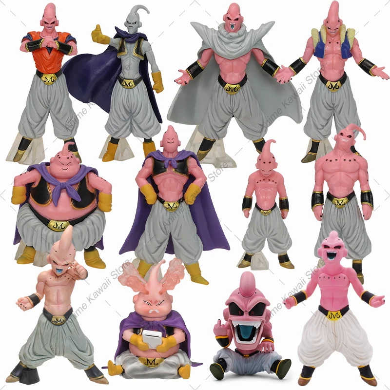Anime Dragon Ball Figure Kawaii Majin Buu Action Figures Dragonballz Boo Collection Model Toy for Children Kids Gifts 1/8Pcs Set
Anime Dragon Ball Figure Kawaii Majin Buu Action Figures Dragonballz Boo Collection Model Toy for Children Kids Gifts 1/8Pcs Set